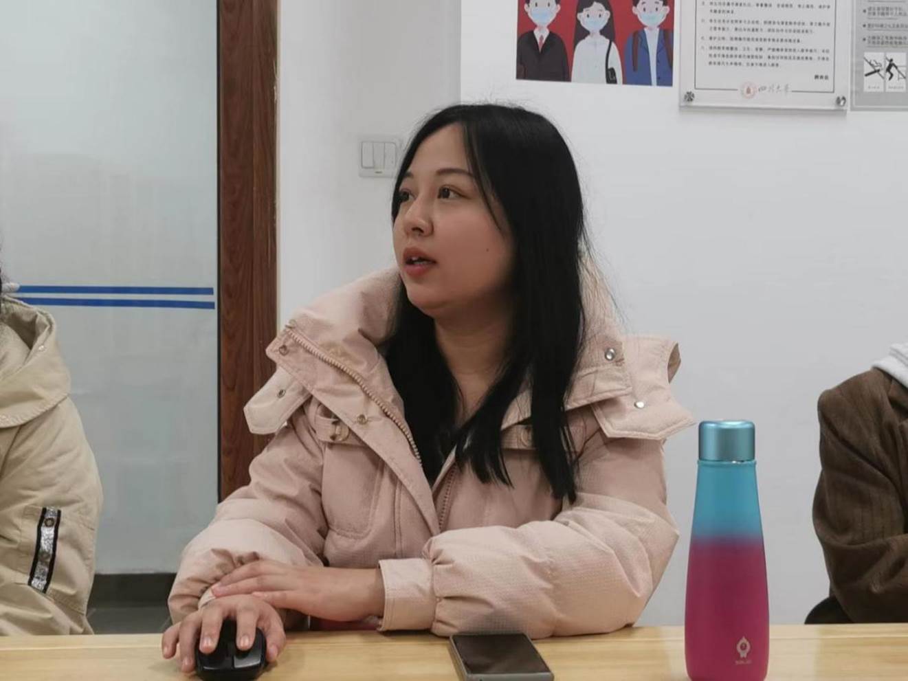 寸止挑战
王熙央同学做专题分享